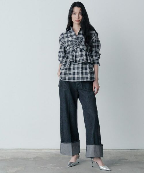 GALLEST / ギャレスト デニムパンツ | ロールアップデニム | 詳細1