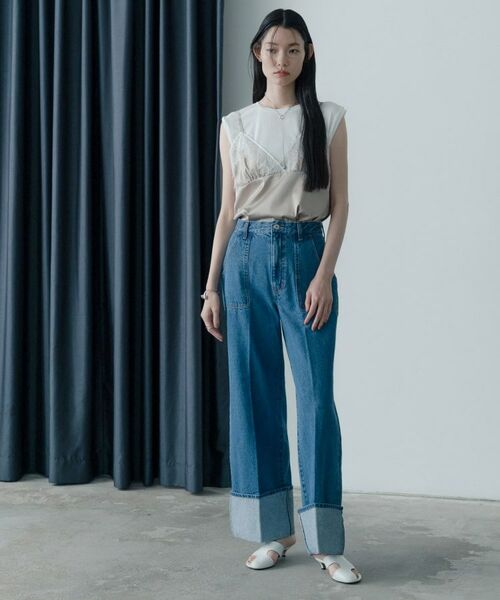 GALLEST / ギャレスト デニムパンツ | ロールアップデニム | 詳細11