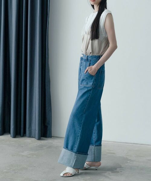 GALLEST / ギャレスト デニムパンツ | ロールアップデニム | 詳細13