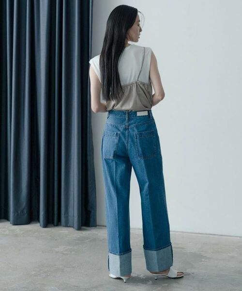 GALLEST / ギャレスト デニムパンツ | ロールアップデニム | 詳細14