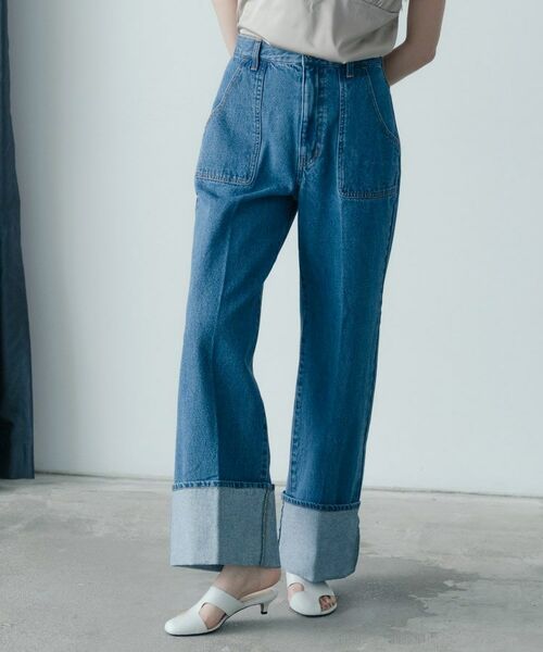 GALLEST / ギャレスト デニムパンツ | ロールアップデニム | 詳細15