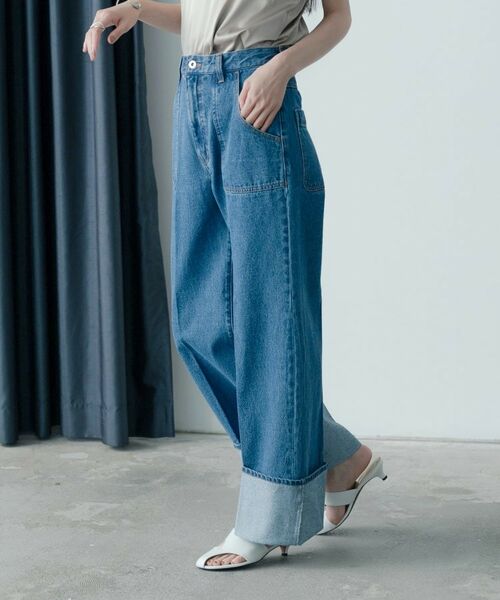 GALLEST / ギャレスト デニムパンツ | ロールアップデニム | 詳細16