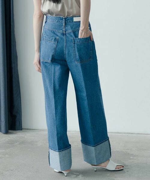 GALLEST / ギャレスト デニムパンツ | ロールアップデニム | 詳細17