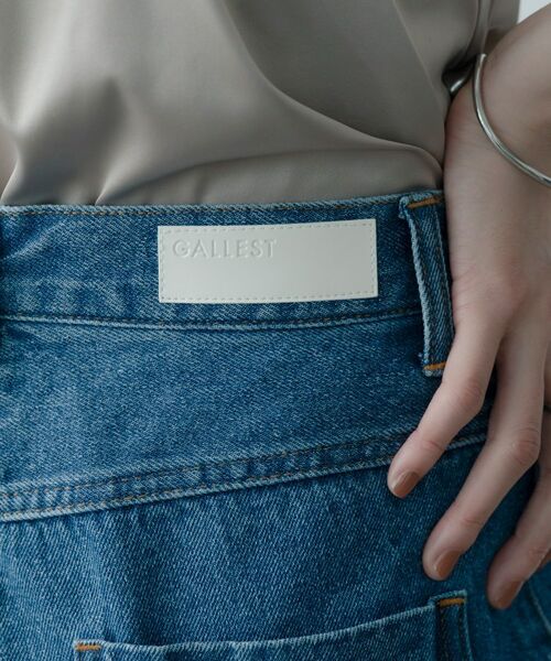 GALLEST / ギャレスト デニムパンツ | ロールアップデニム | 詳細19