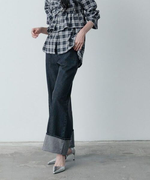 GALLEST / ギャレスト デニムパンツ | ロールアップデニム | 詳細2
