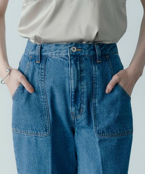 GALLEST / ギャレスト デニムパンツ | ロールアップデニム | 詳細20