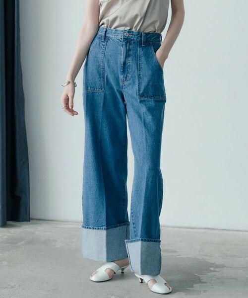 GALLEST / ギャレスト デニムパンツ | ロールアップデニム | 詳細21