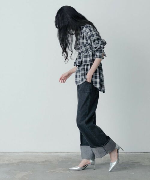 GALLEST / ギャレスト デニムパンツ | ロールアップデニム | 詳細3