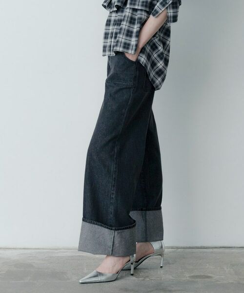 GALLEST / ギャレスト デニムパンツ | ロールアップデニム | 詳細5
