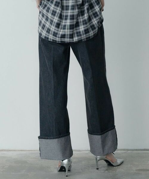 GALLEST / ギャレスト デニムパンツ | ロールアップデニム | 詳細6