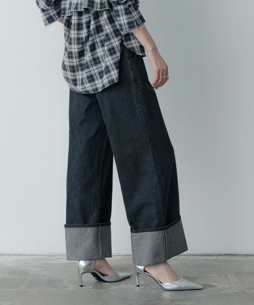 GALLEST / ギャレスト デニムパンツ | ロールアップデニム | 詳細7