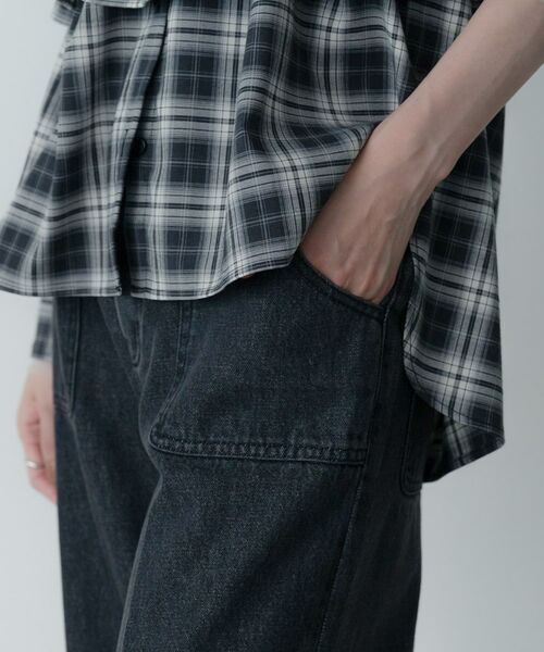 GALLEST / ギャレスト デニムパンツ | ロールアップデニム | 詳細8