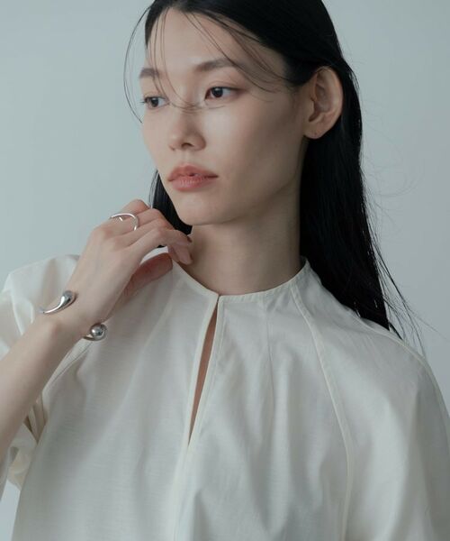 GALLEST / ギャレスト シャツ・ブラウス | ボトルネックブラウス | 詳細11