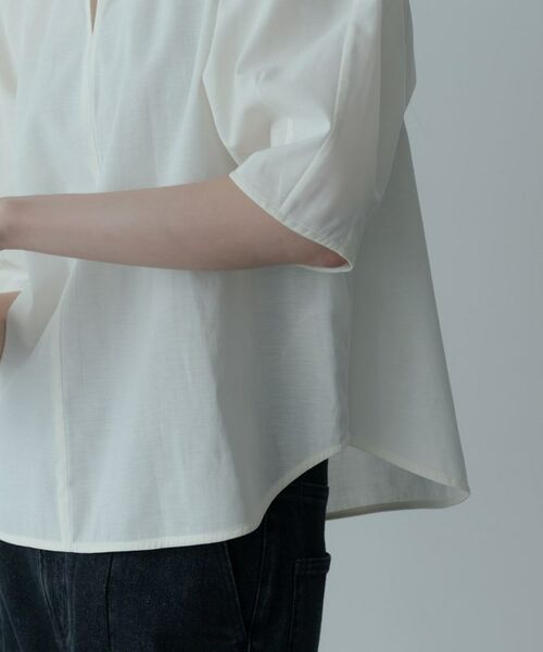 GALLEST / ギャレスト シャツ・ブラウス | ボトルネックブラウス | 詳細12