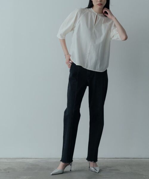 GALLEST / ギャレスト シャツ・ブラウス | ボトルネックブラウス | 詳細13