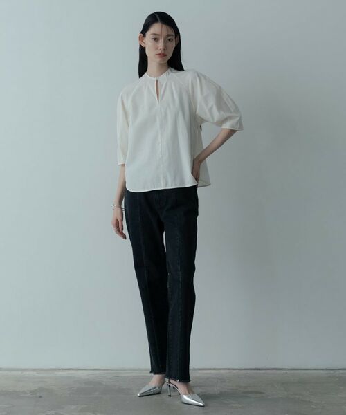 GALLEST / ギャレスト シャツ・ブラウス | ボトルネックブラウス | 詳細14
