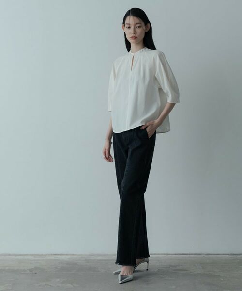 GALLEST / ギャレスト シャツ・ブラウス | ボトルネックブラウス | 詳細15