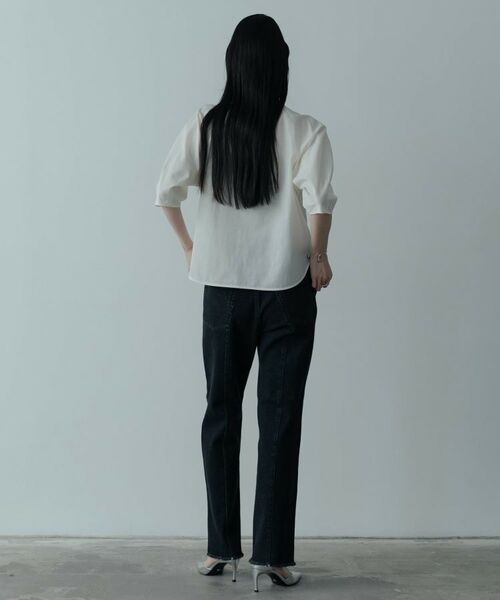 GALLEST / ギャレスト シャツ・ブラウス | ボトルネックブラウス | 詳細16