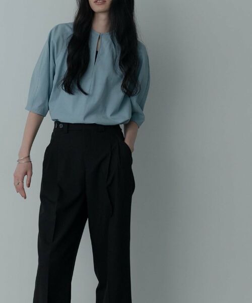 GALLEST / ギャレスト シャツ・ブラウス | ボトルネックブラウス | 詳細17