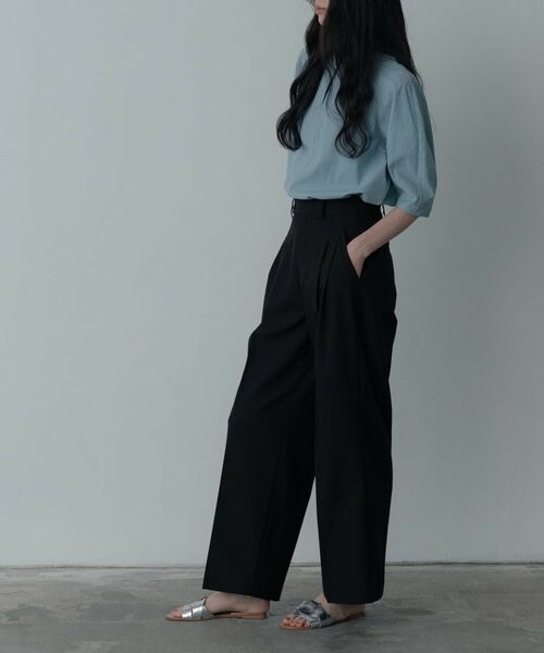 GALLEST / ギャレスト シャツ・ブラウス | ボトルネックブラウス | 詳細18