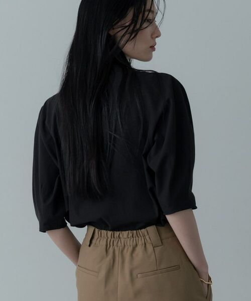 GALLEST / ギャレスト シャツ・ブラウス | ボトルネックブラウス | 詳細2