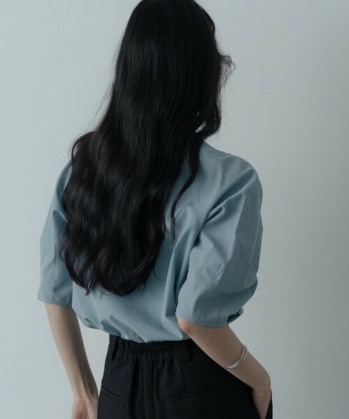 GALLEST / ギャレスト シャツ・ブラウス | ボトルネックブラウス | 詳細22