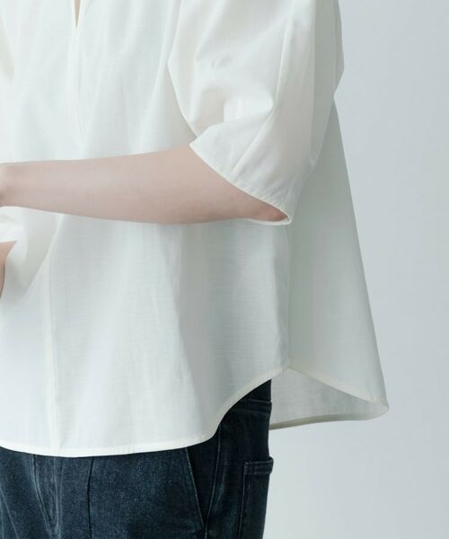 GALLEST / ギャレスト シャツ・ブラウス | ボトルネックブラウス | 詳細25