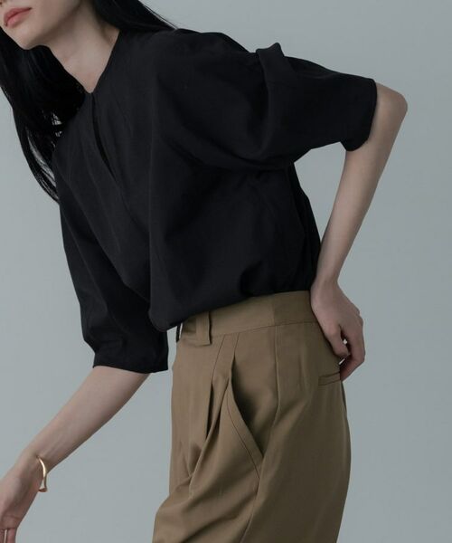 GALLEST / ギャレスト シャツ・ブラウス | ボトルネックブラウス | 詳細3