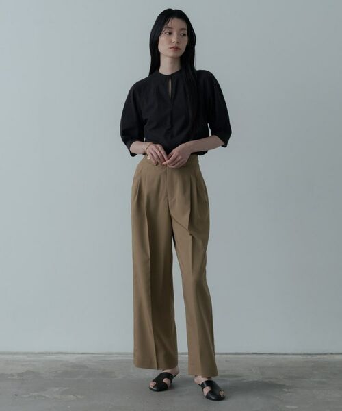 GALLEST / ギャレスト シャツ・ブラウス | ボトルネックブラウス | 詳細4