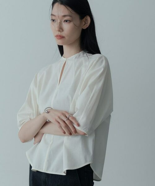 GALLEST / ギャレスト シャツ・ブラウス | ボトルネックブラウス | 詳細9