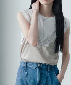 GALLEST / ギャレスト カットソー | キャミセットカットソー