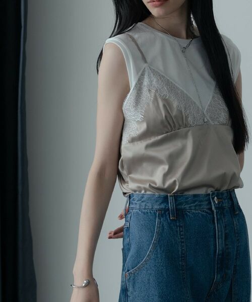GALLEST / ギャレスト カットソー | キャミセットカットソー | 詳細12