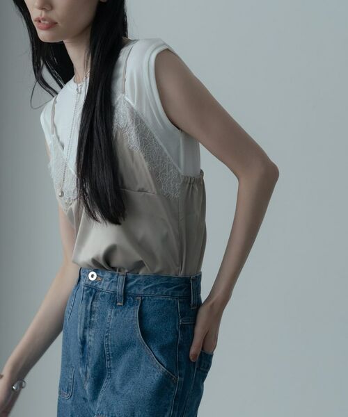 GALLEST / ギャレスト カットソー | キャミセットカットソー | 詳細13