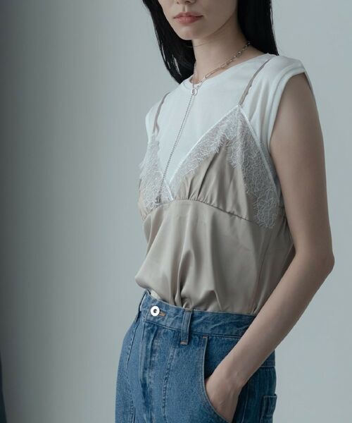 GALLEST / ギャレスト カットソー | キャミセットカットソー | 詳細14