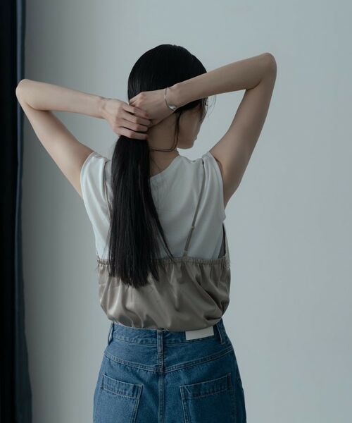 GALLEST / ギャレスト カットソー | キャミセットカットソー | 詳細15