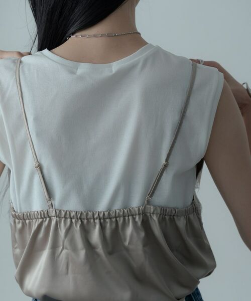 GALLEST / ギャレスト カットソー | キャミセットカットソー | 詳細16