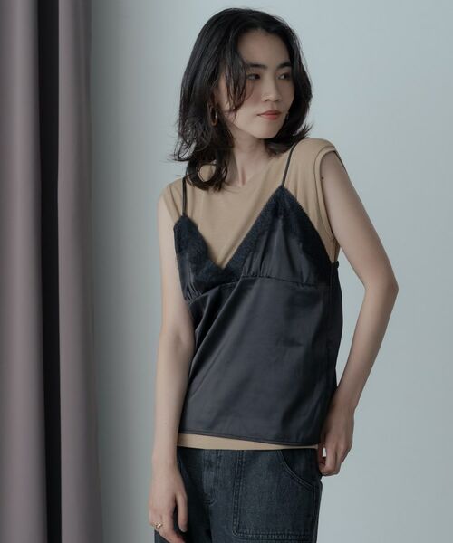 GALLEST / ギャレスト カットソー | キャミセットカットソー | 詳細2