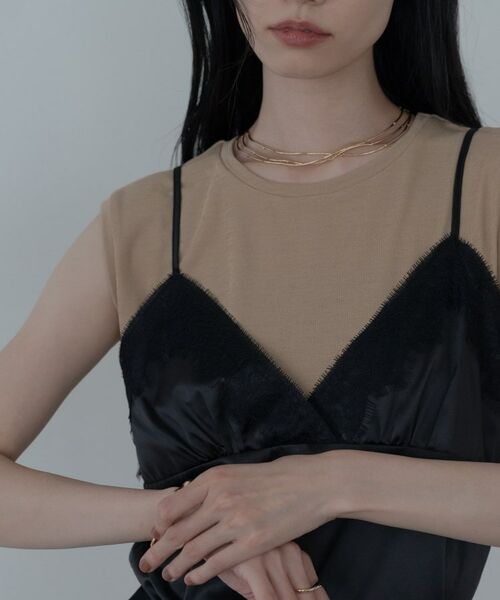 GALLEST / ギャレスト カットソー | キャミセットカットソー | 詳細20