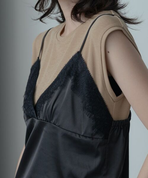GALLEST / ギャレスト カットソー | キャミセットカットソー | 詳細4