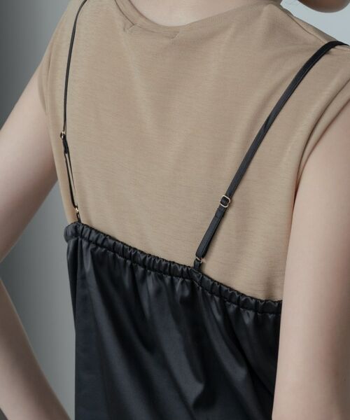 GALLEST / ギャレスト カットソー | キャミセットカットソー | 詳細5