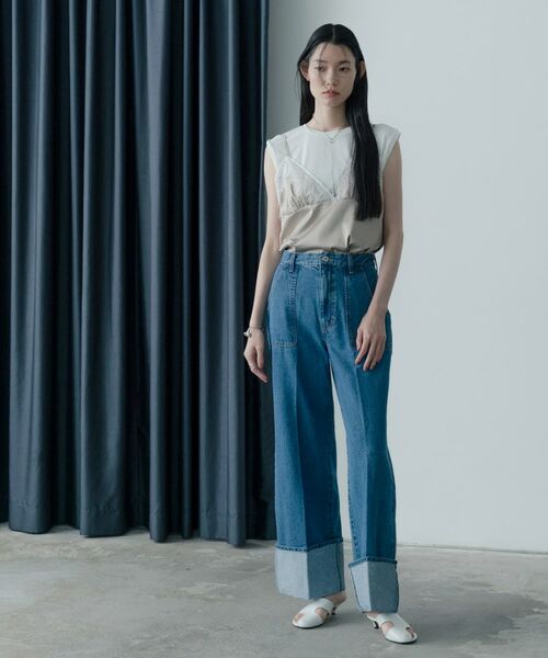 GALLEST / ギャレスト カットソー | キャミセットカットソー | 詳細8