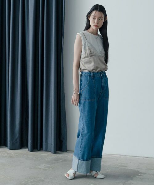 GALLEST / ギャレスト カットソー | キャミセットカットソー | 詳細9