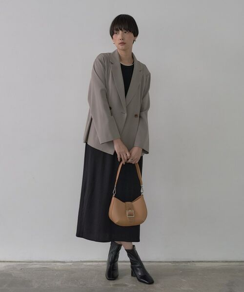 GALLEST / ギャレスト ショルダーバッグ | バックルムーンバッグ | 詳細1