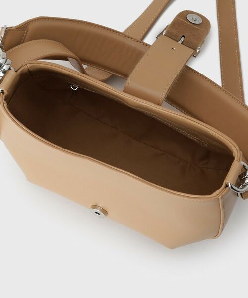 GALLEST / ギャレスト ショルダーバッグ | バックルムーンバッグ | 詳細10
