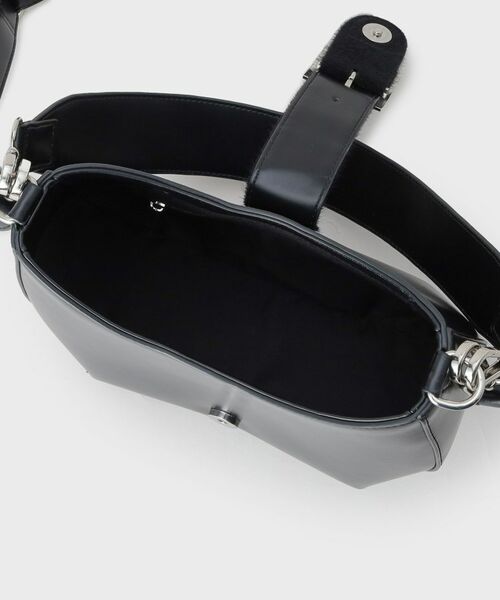 GALLEST / ギャレスト ショルダーバッグ | バックルムーンバッグ | 詳細11
