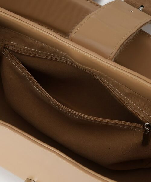 GALLEST / ギャレスト ショルダーバッグ | バックルムーンバッグ | 詳細13