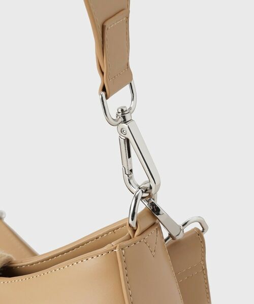 GALLEST / ギャレスト ショルダーバッグ | バックルムーンバッグ | 詳細15