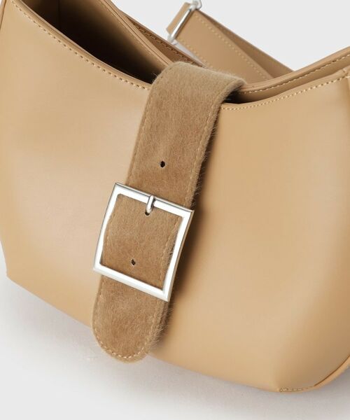 GALLEST / ギャレスト ショルダーバッグ | バックルムーンバッグ | 詳細16