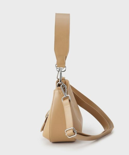 GALLEST / ギャレスト ショルダーバッグ | バックルムーンバッグ | 詳細7