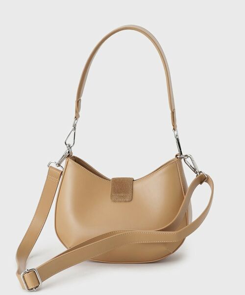 GALLEST / ギャレスト ショルダーバッグ | バックルムーンバッグ | 詳細8